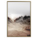 Poster Path Through Dunes - landscape of a sandy beach against a clear sky 130381 additionalThumb 17