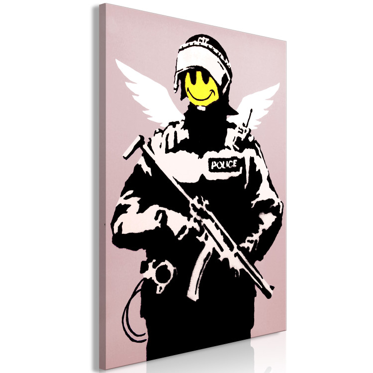 Canvas Policeman (1 Part) Vertical 132481 additionalImage 2