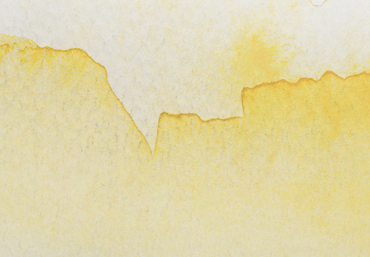 Canvas Art Print Vast Landscape (1-piece) Wide - abstract mountain landscape 134581 additionalImage 4