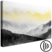 Canvas Art Print Vast Landscape (1-piece) Wide - abstract mountain landscape 134581 additionalThumb 6
