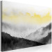 Canvas Art Print Vast Landscape (1-piece) Wide - abstract mountain landscape 134581 additionalThumb 2