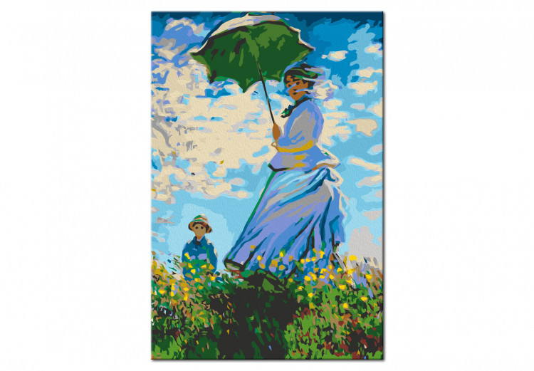 Paint by number Claude Monet: Woman with a Parasol 134681 additionalImage 5