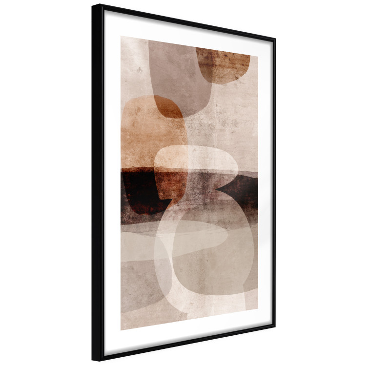 Wall Poster Return to Desire - abstract composition of figures on a textured background 134981 additionalImage 6
