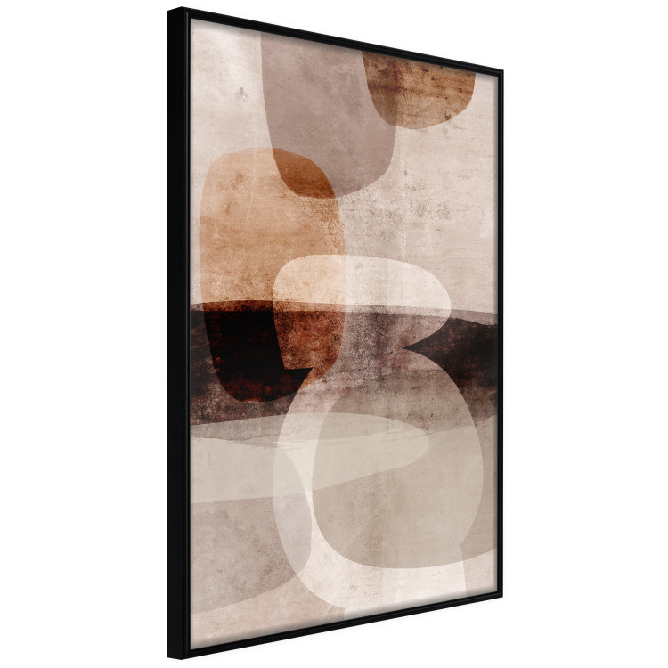 Wall Poster Return to Desire - abstract composition of figures on a textured background 134981 additionalImage 11