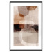 Wall Poster Return to Desire - abstract composition of figures on a textured background 134981 additionalThumb 17