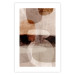 Wall Poster Return to Desire - abstract composition of figures on a textured background 134981 additionalThumb 25