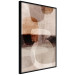 Wall Poster Return to Desire - abstract composition of figures on a textured background 134981 additionalThumb 11