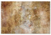 Canvas Print Gold fog - Abstraction with blurry colors of gold, copper and beige 135081