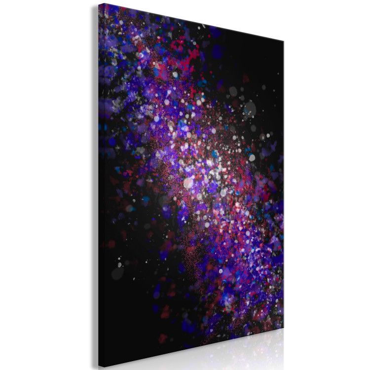 Canvas Print Colorful cosmos - Abstraction inspired by photos of galaxies 135681 additionalImage 2