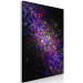 Canvas Print Colorful cosmos - Abstraction inspired by photos of galaxies 135681 additionalThumb 2