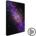 Canvas Print Colorful cosmos - Abstraction inspired by photos of galaxies 135681 additionalThumb 6