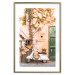 Wall Poster Italian Afternoon - composition with a white scooter standing on the street 135881 additionalThumb 16