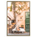 Wall Poster Italian Afternoon - composition with a white scooter standing on the street 135881 additionalThumb 15
