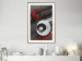 Wall Poster Ribbons - geometric abstraction with a hint of white and red color 136381 additionalThumb 10