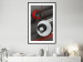 Wall Poster Ribbons - geometric abstraction with a hint of white and red color 136381 additionalThumb 17