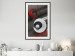 Wall Poster Ribbons - geometric abstraction with a hint of white and red color 136381 additionalThumb 14