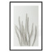 Poster Plant Myriad - unique composition with a white plant on a light background 137281 additionalThumb 9