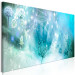 Canvas Enchanted Dandelions (1-piece) Narrow - abstraction with plant motif 138681 additionalThumb 2