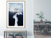 Poster Quiet Haven - winter landscape of mountains against a clear sky with clouds 138781 additionalThumb 12