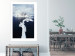 Poster Quiet Haven - winter landscape of mountains against a clear sky with clouds 138781 additionalThumb 6