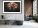 Wall Poster Forest Couple - Two Foxes and the Moon Against the Night, Starry Sky 144781 additionalThumb 12