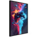 Poster Color Pad - Exploding Blue and Red Console 150681 additionalThumb 6