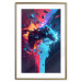Poster Color Pad - Exploding Blue and Red Console 150681 additionalThumb 18