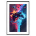Poster Color Pad - Exploding Blue and Red Console 150681 additionalThumb 20