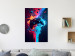 Poster Color Pad - Exploding Blue and Red Console 150681 additionalThumb 15