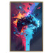 Poster Color Pad - Exploding Blue and Red Console 150681 additionalThumb 19