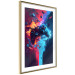 Poster Color Pad - Exploding Blue and Red Console 150681 additionalThumb 14