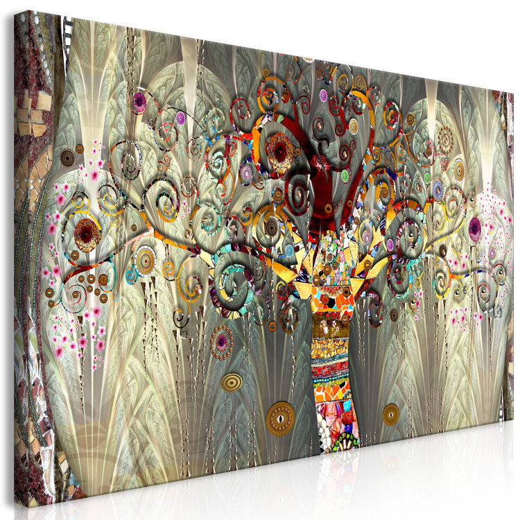 Large canvas print Crystal Tree II [Large Format] 150781 additionalImage 3