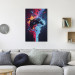 Large canvas print Explosion of Entertainment - An Exploding Colorful Controller for the Player’s Room [Large Format] 150881 additionalThumb 6