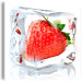 Canvas Frozen strawberry 58781 additionalThumb 2