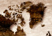 Decorative Pinboard The Brown Earth [Cork Map] 92181 additionalThumb 5