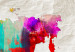 Canvas World Map: Rainbow Madness II 98181 additionalThumb 4