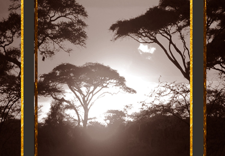 Canvas Art Print African Savannah Landscape (1-part) - Trees Embracing the Sky 114991 additionalImage 5
