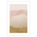 Wall Poster Structural Sandstone - abstraction with a touch of gold in Japanese style 119191 additionalThumb 16
