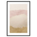 Wall Poster Structural Sandstone - abstraction with a touch of gold in Japanese style 119191 additionalThumb 17