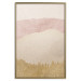 Wall Poster Structural Sandstone - abstraction with a touch of gold in Japanese style 119191 additionalThumb 14