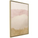 Wall Poster Structural Sandstone - abstraction with a touch of gold in Japanese style 119191 additionalThumb 12