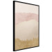 Wall Poster Structural Sandstone - abstraction with a touch of gold in Japanese style 119191 additionalThumb 10
