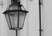 Wall Poster Street Lamps - black and white street architecture with wall lamps 123491 additionalThumb 10