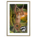 Poster What's Up? - English captions and animal on wire against jungle backdrop 123591 additionalThumb 14