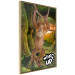 Poster What's Up? - English captions and animal on wire against jungle backdrop 123591 additionalThumb 12