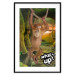 Poster What's Up? - English captions and animal on wire against jungle backdrop 123591 additionalThumb 15