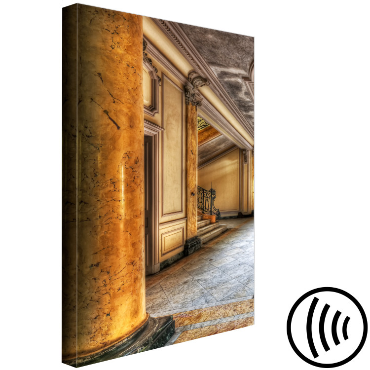 Canvas Interior of the marble palace - photograph of classicist architecture 123891 additionalImage 6