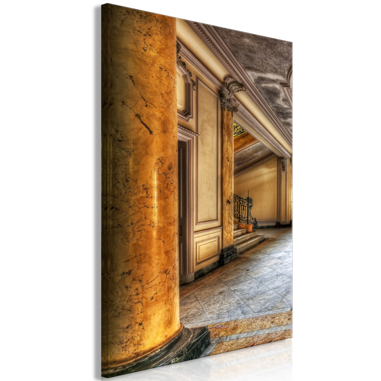 Canvas Interior of the marble palace - photograph of classicist architecture 123891 additionalImage 2