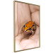 Poster The Good Life - tiny yellow frog on hand of a person 124391 additionalThumb 14