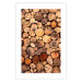 Poster Tree Interior - texture of wood grain in various sizes 124491 additionalThumb 15